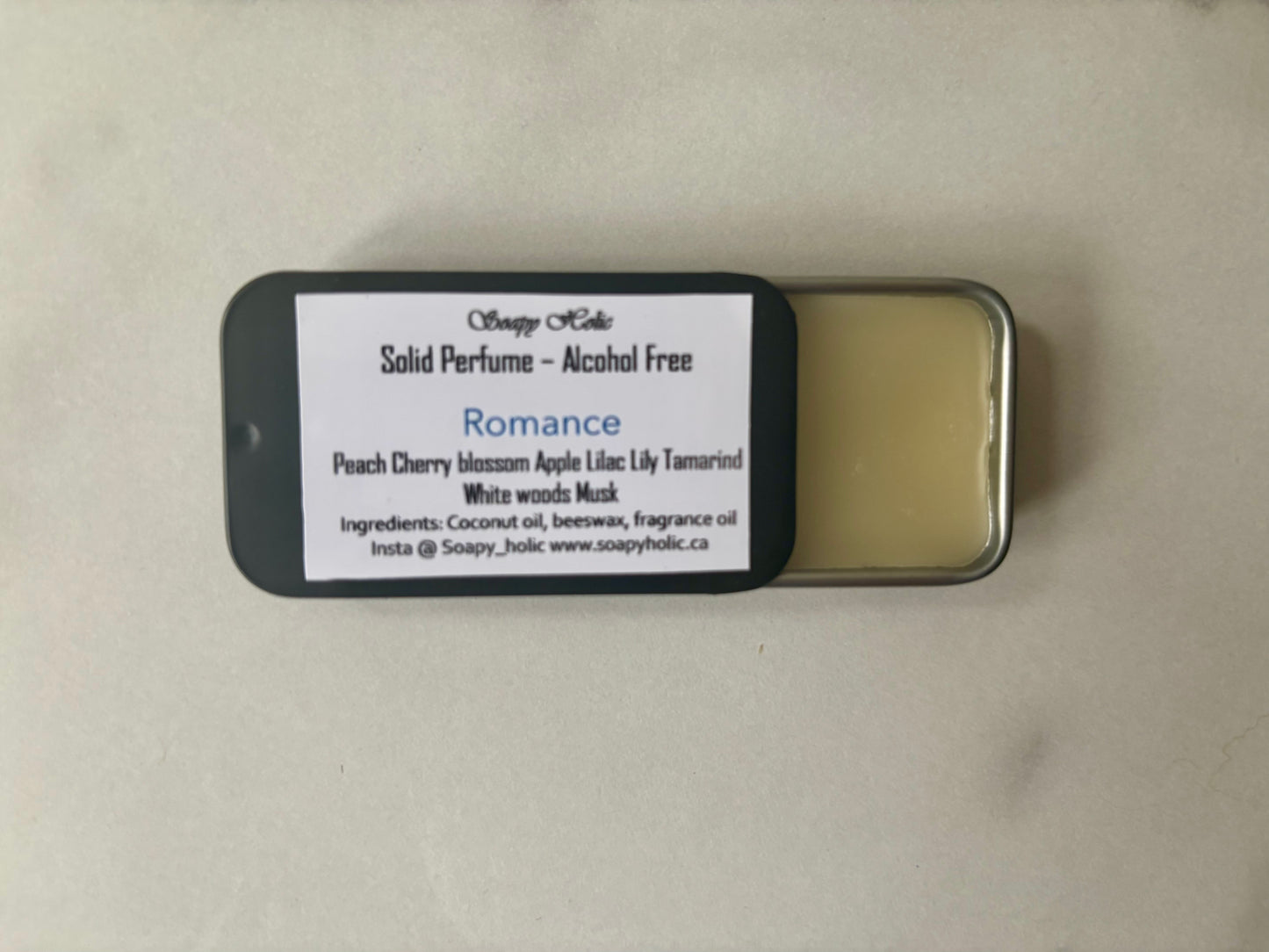 Romance Solid Perfume