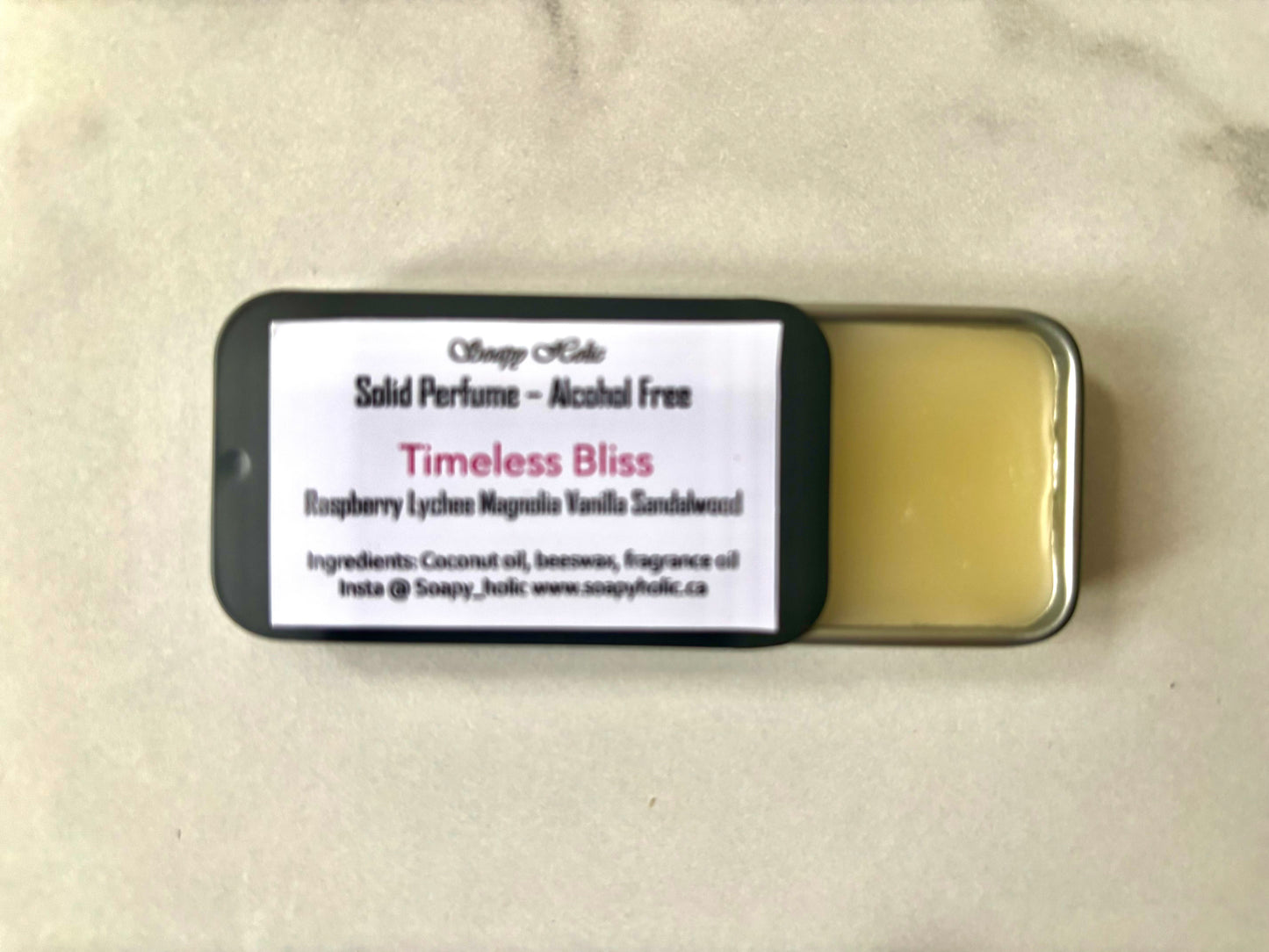Timeless Weekend Solid Perfume