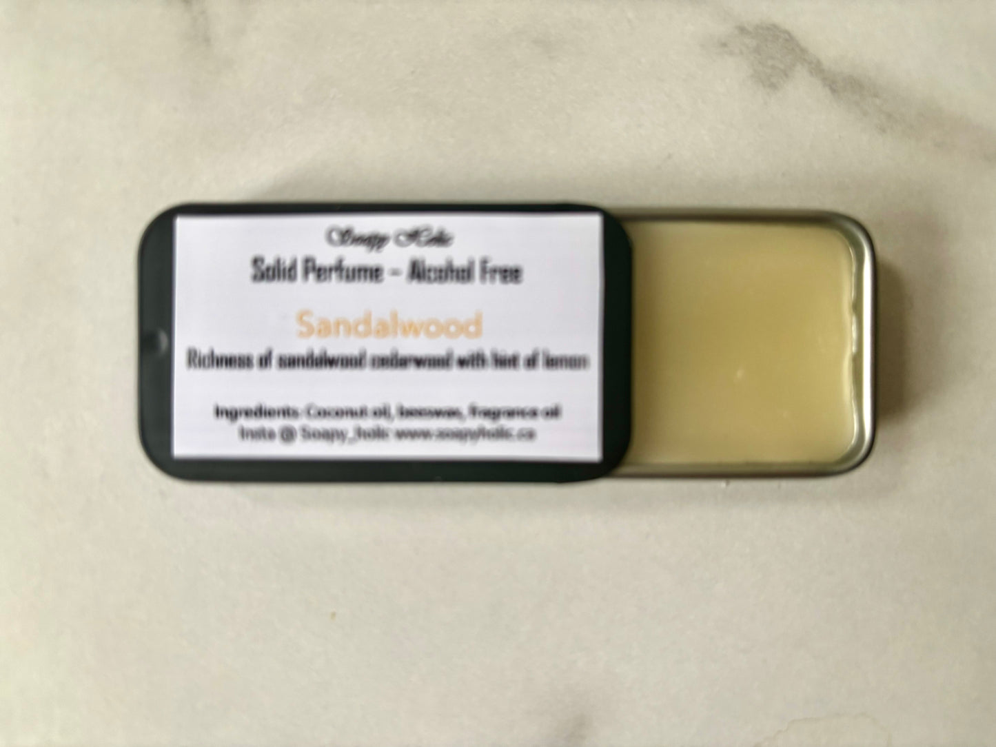 Sandalwood Solid Perfume