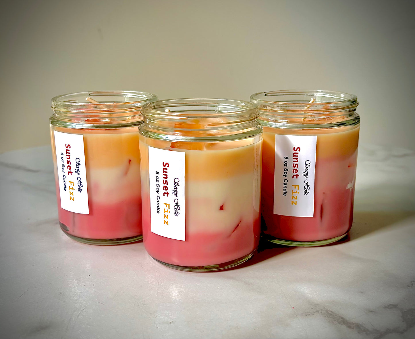 Whipped Candles 8 oz