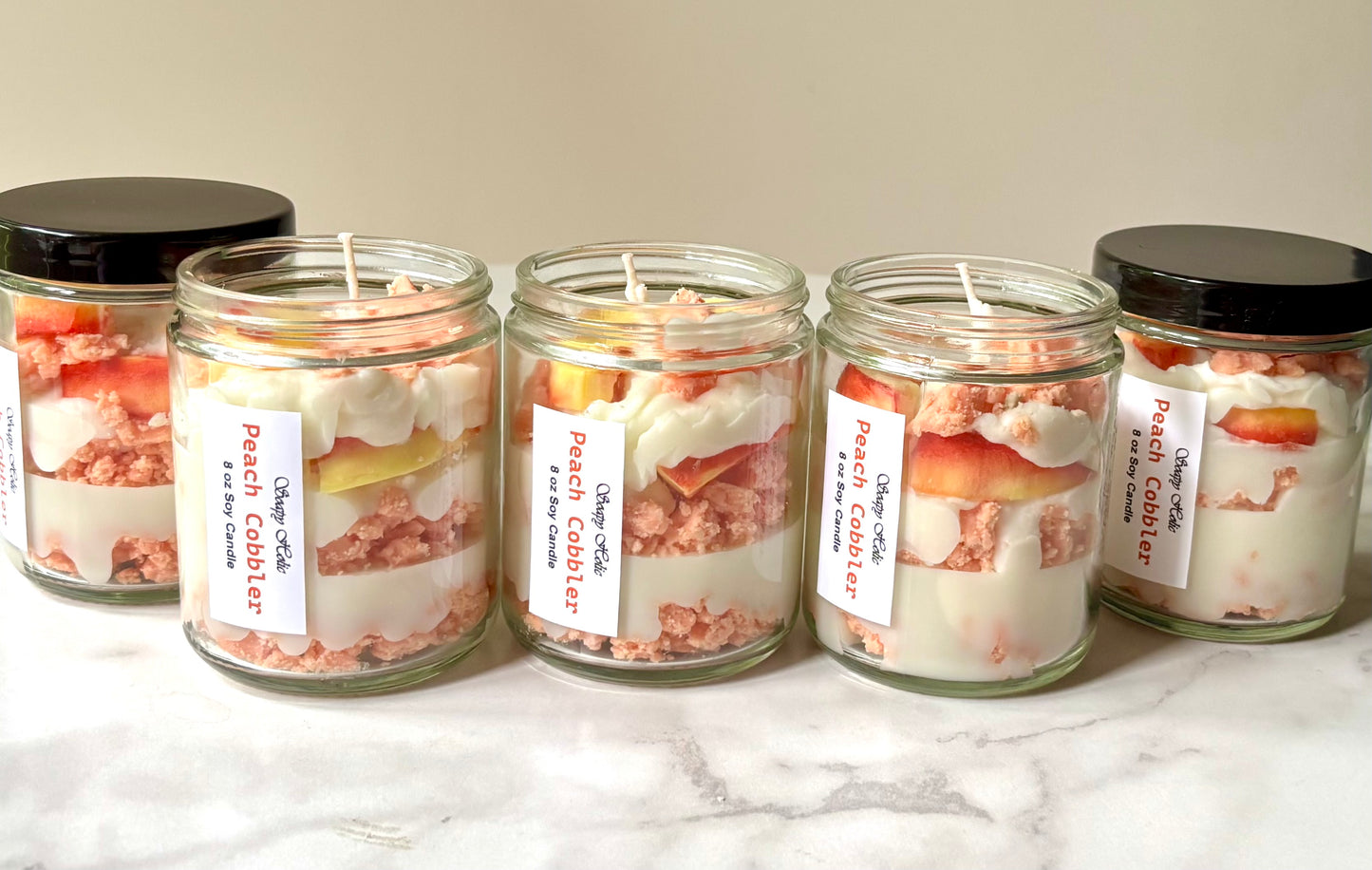 Whipped Candles 8 oz