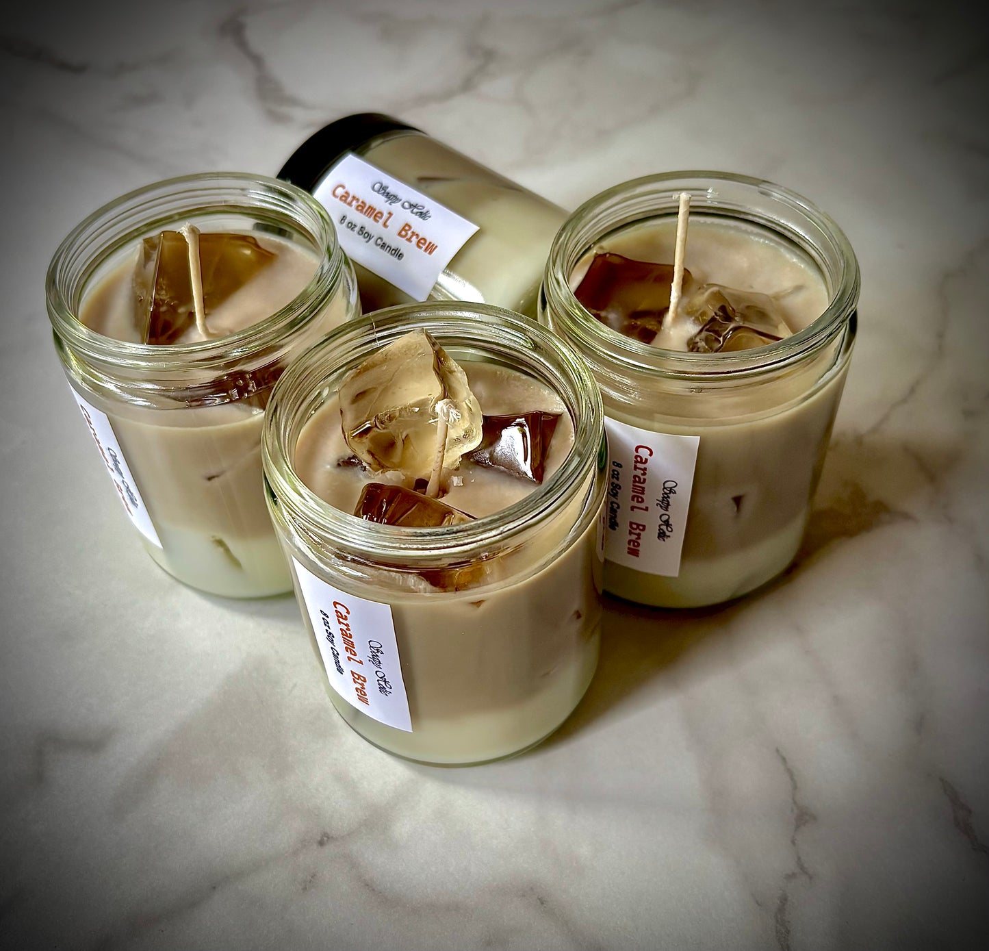 Whipped Candles 8 oz