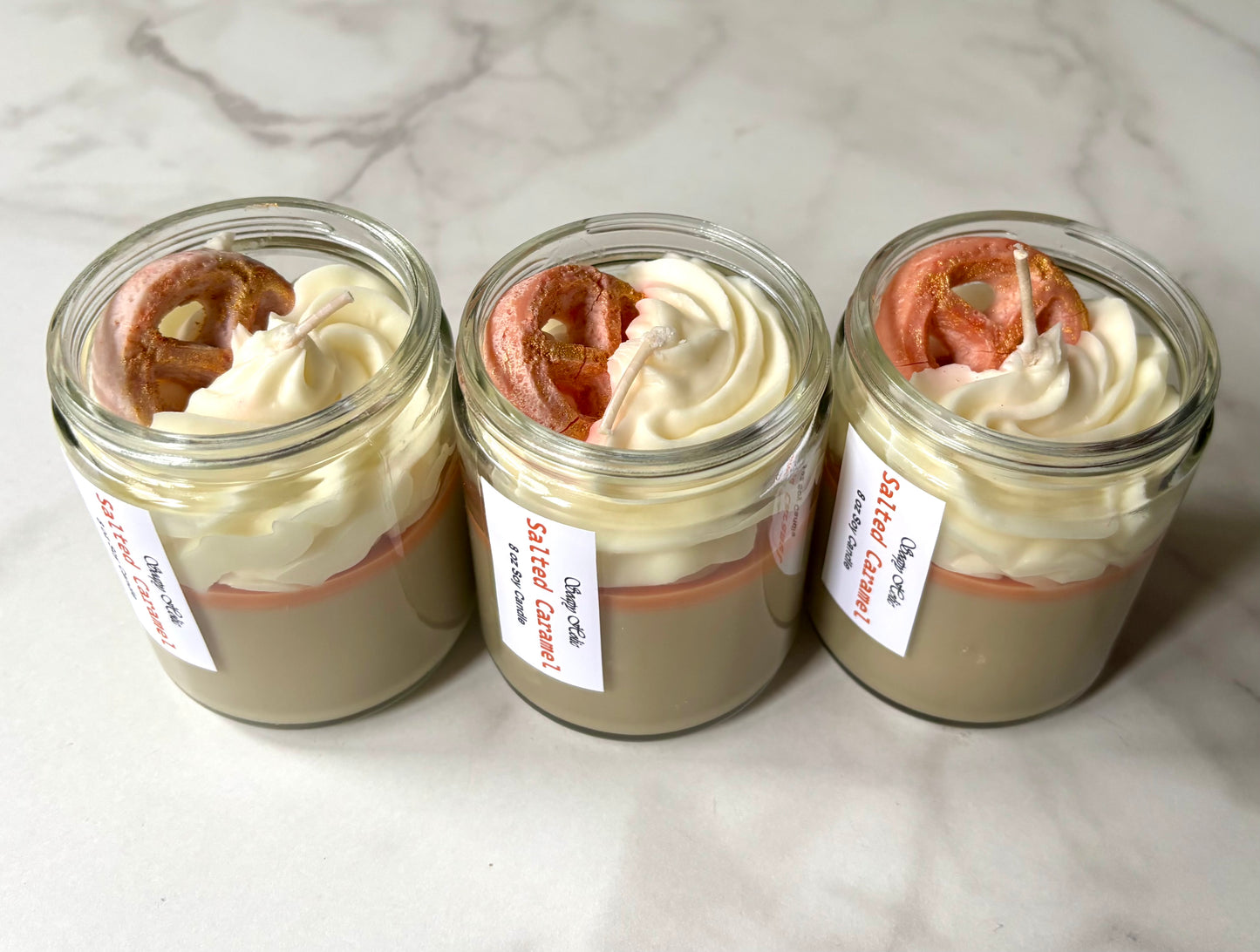 Whipped Candles 8 oz