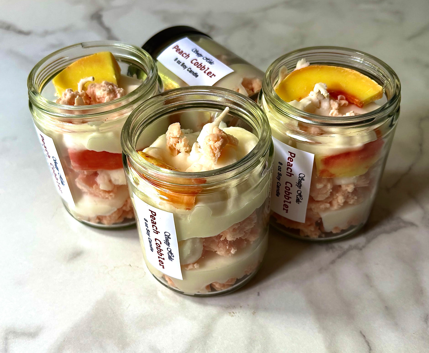 Whipped Candles 8 oz