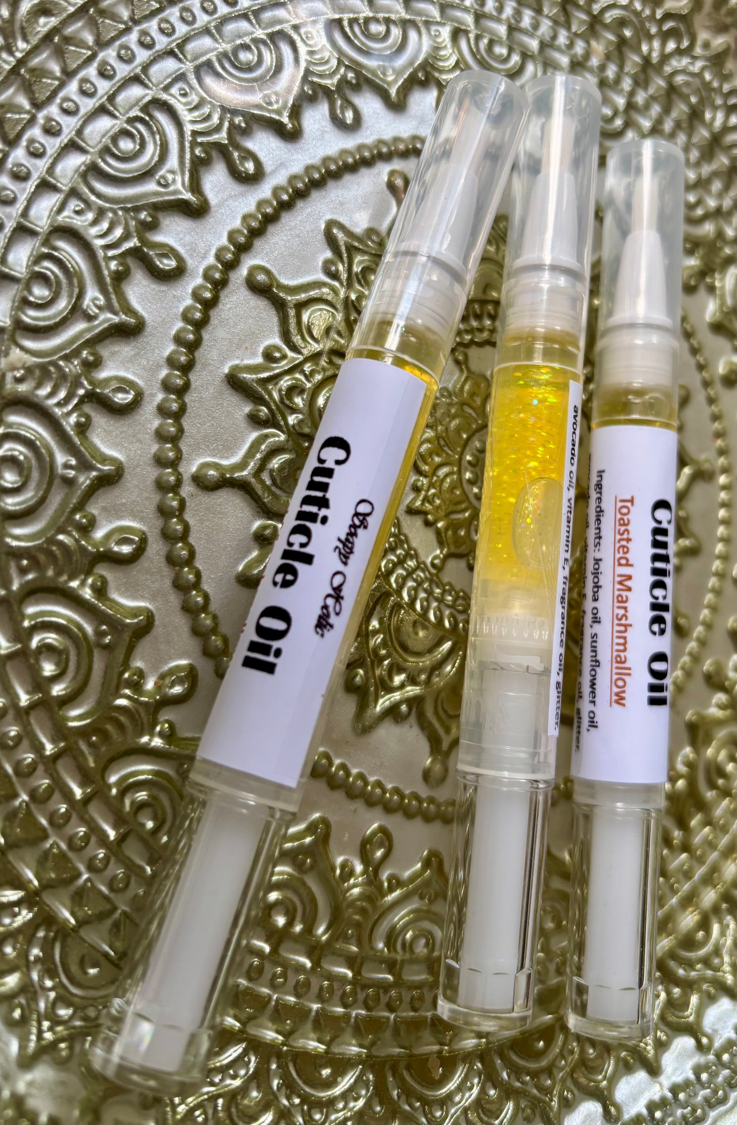 Cuticle Oil