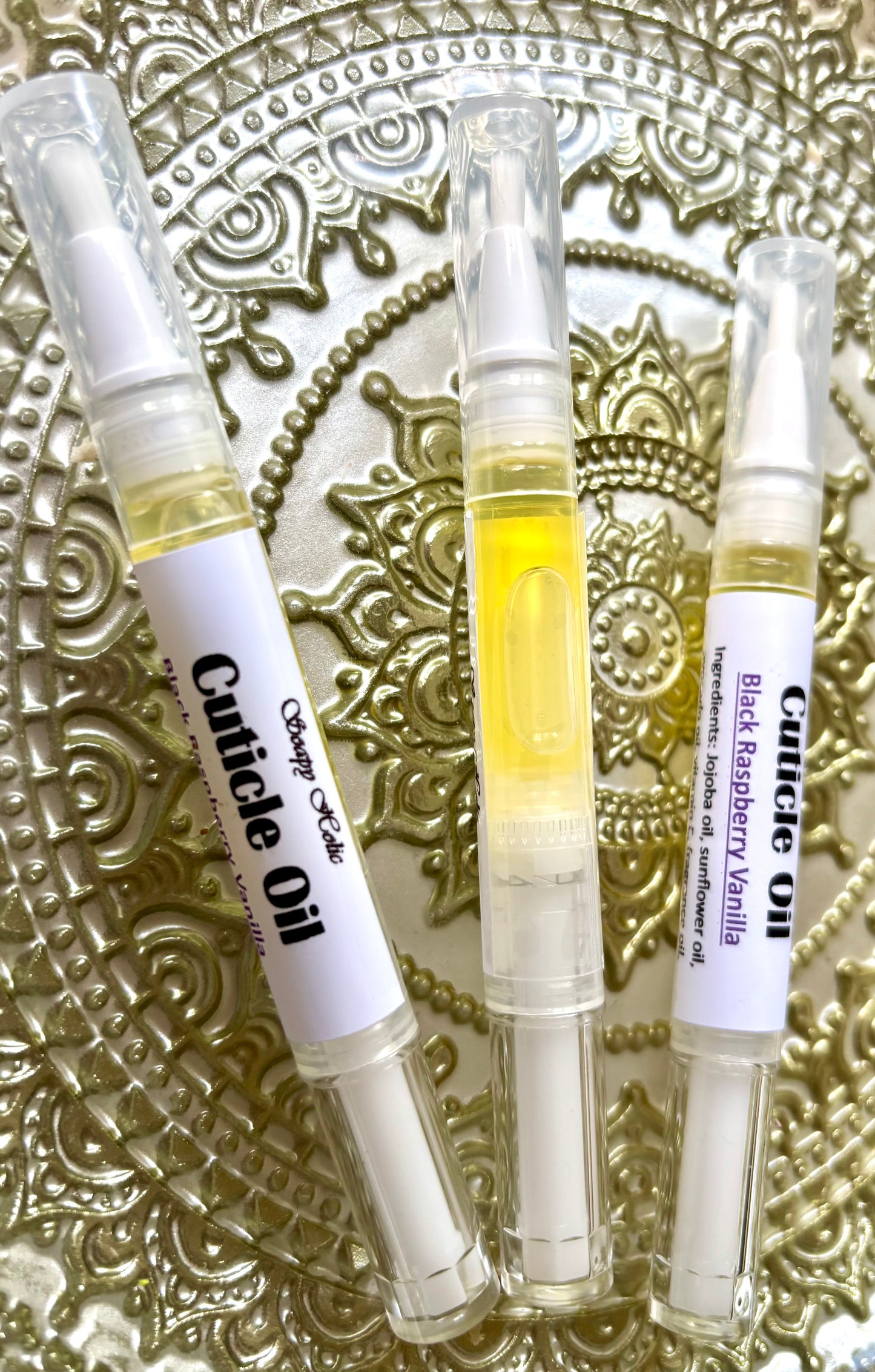 Cuticle Oil