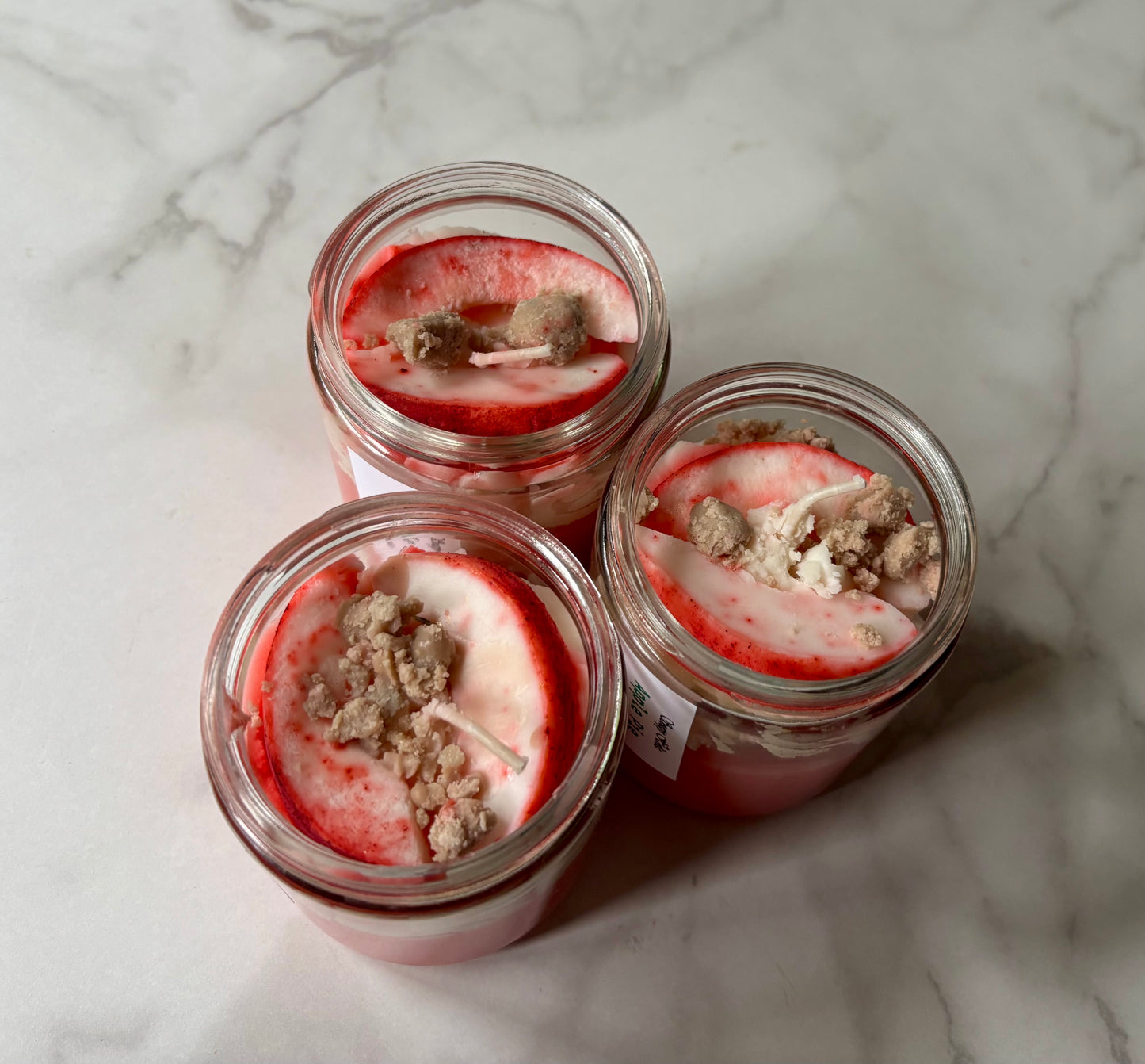 Whipped Candles 8 oz