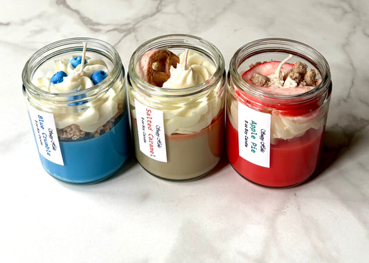 Whipped Candles 8 oz