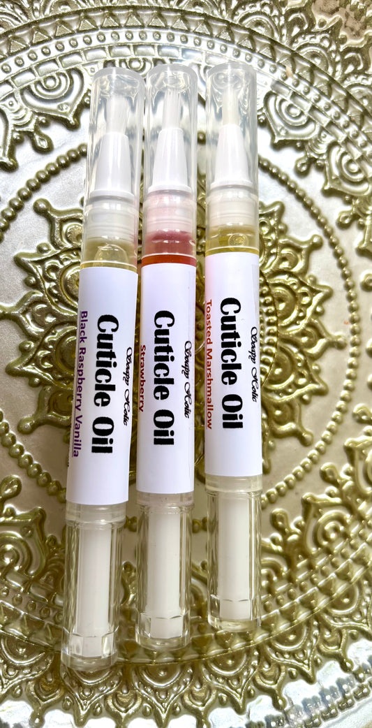 Cuticle Oil