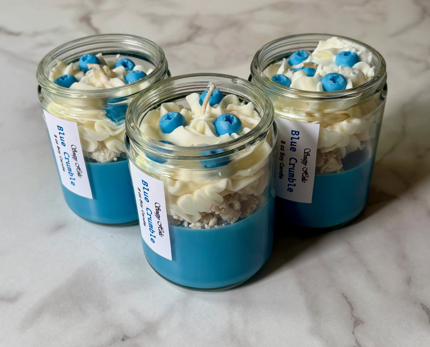 Whipped Candles 8 oz