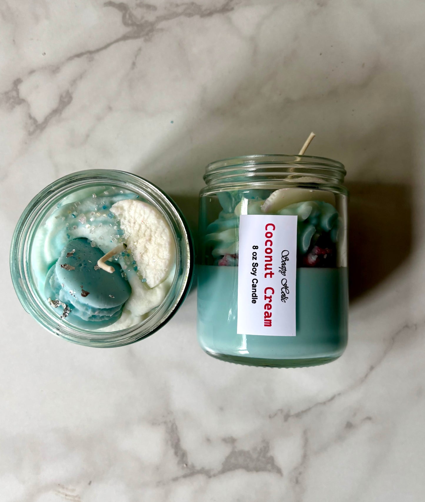 Whipped Candles 8 oz